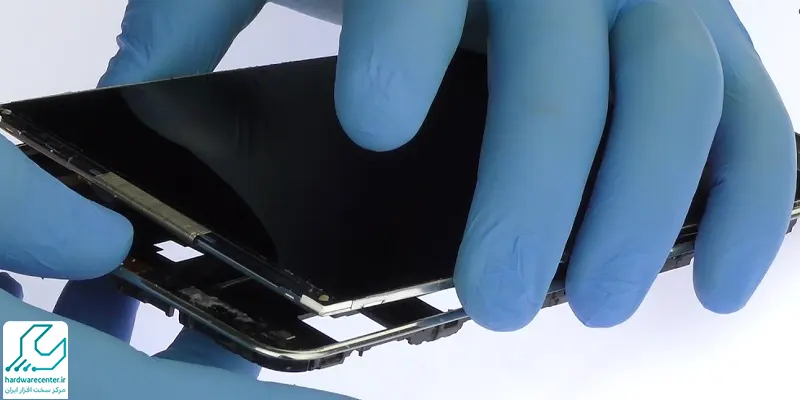 تعویض lcd موبایل سامسونگ