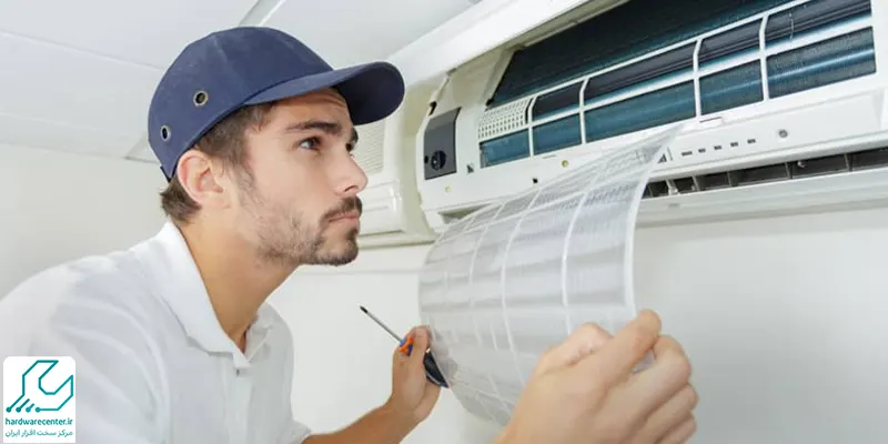 تعمیر کولر گازی سامسونگ