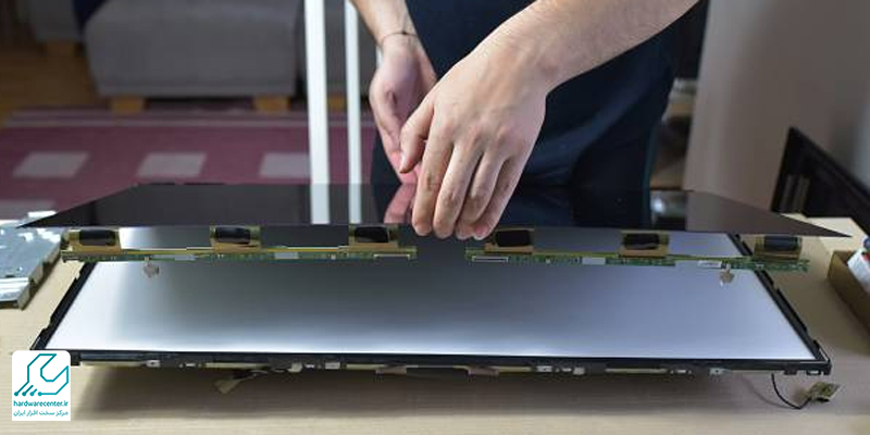 تعویض LCD تلویزیون سامسونگ