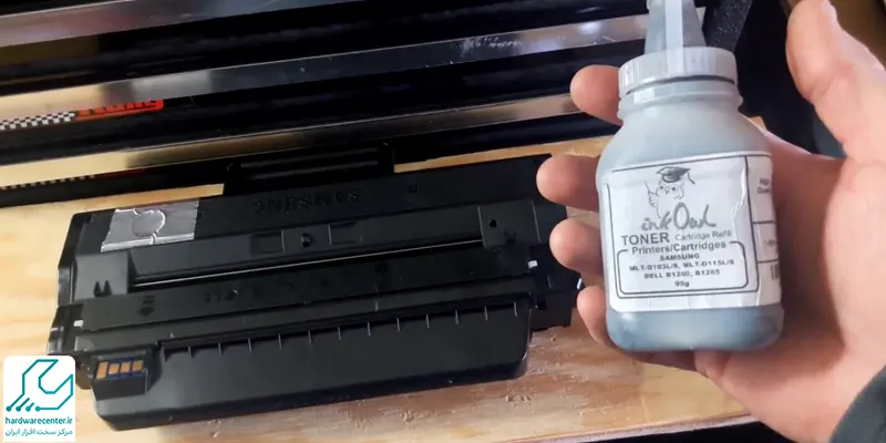 شارژ کارتریج پرینتر سامسونگ