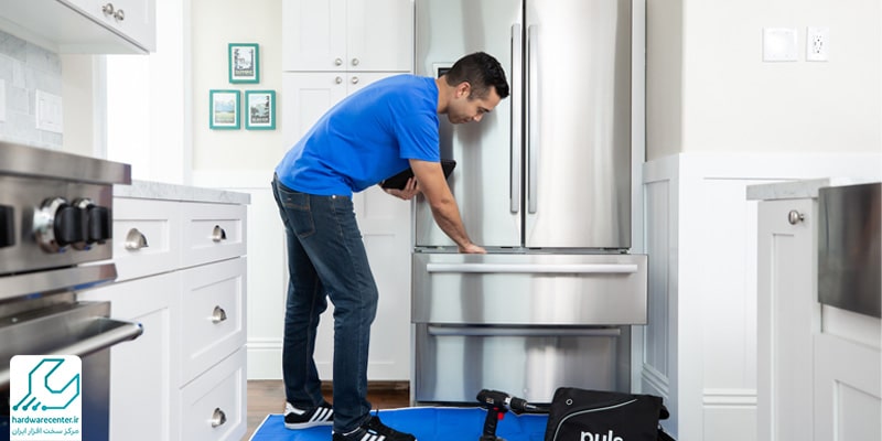 تعمیرات یخچال سامسونگ در منزل