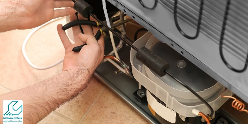 تعویض قطعات یخچال سامسونگ در منزل