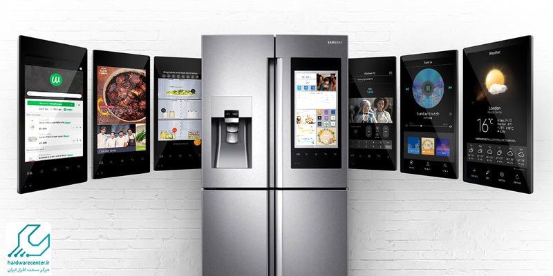 تعویض قطعات یخچال سامسونگ در محل