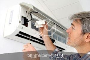 سرویس اسپليت سامسونگ در محل