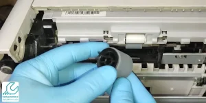 تعویض پیکاپ رولر پرینتر سامسونگ