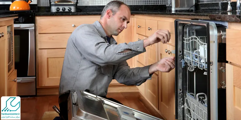 نصب ماشین ظرفشویی سامسونگ