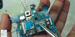 تعمیر آی سی تغذیه موبایل سامسونگ