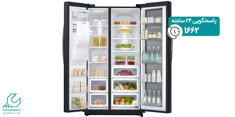 ساید بای ساید RH25H5611SGAA سامسونگ