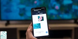 اتصال موبایل به تلویزیون سامسونگ