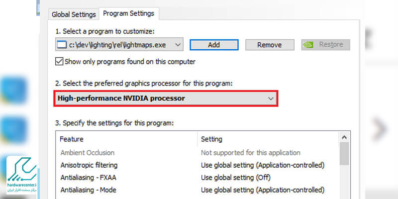 استفاده از چند کارت گرافیک در لپ تاپ