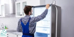 تعمیر صدای یخچال سامسونگ