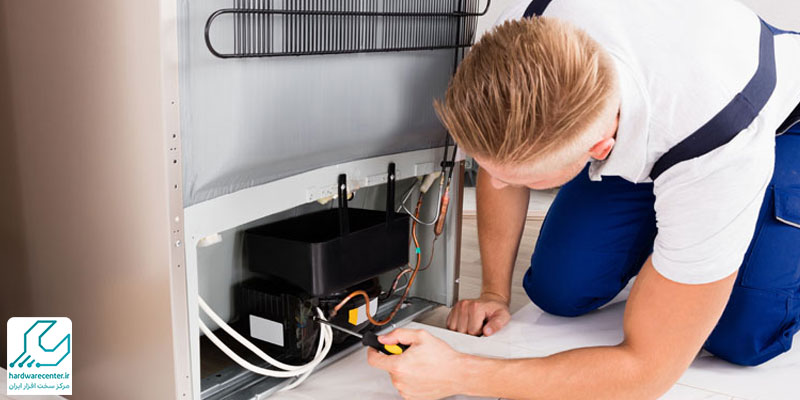 تعمیر دمپر یخچال سامسونگ