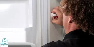 تعمیر درب یخچال سامسونگ