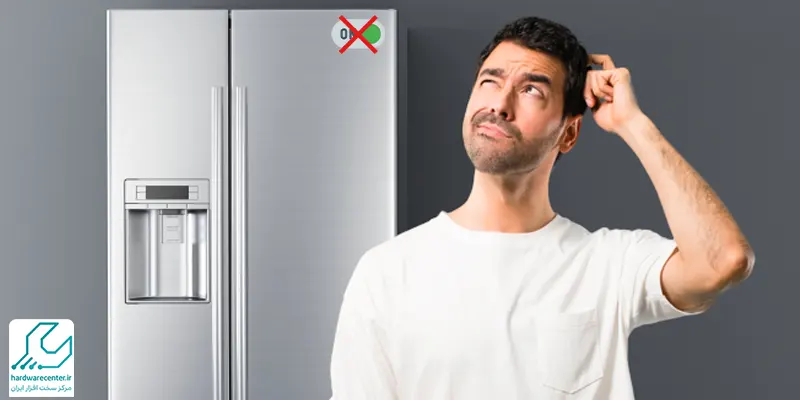 چرا یخچال روشن نمی شود