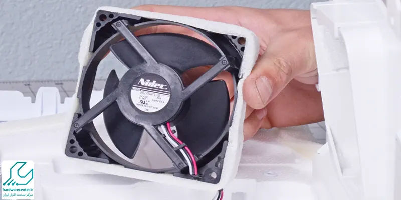 تعمیر فن یخچال سامسونگ