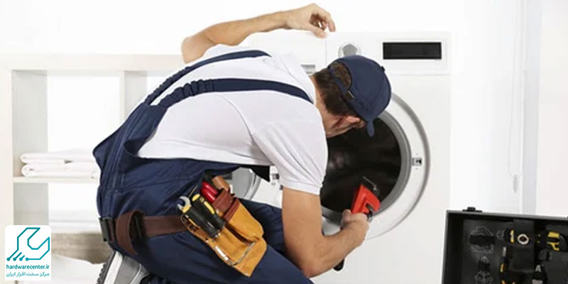 آموزش تعمیر خشک کن لباسشویی سامسونگ