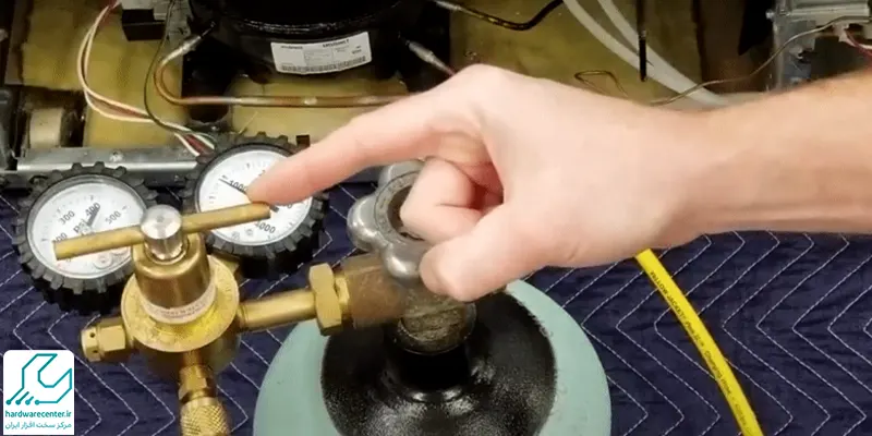 چرا گاز یخچال خالی می شود؟