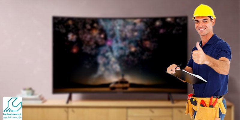 تعمیر بک لایت تلویزیون سامسونگ ru7300