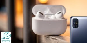 اتصال ایرپادز به گوشی سامسونگ