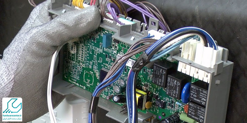 تعمیر برد کنترل ماشین ظرفشویی