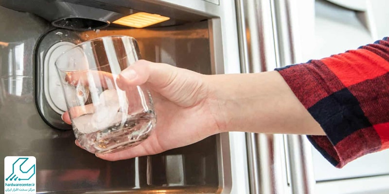 خاموش شدن صفحه نمایش یخچال