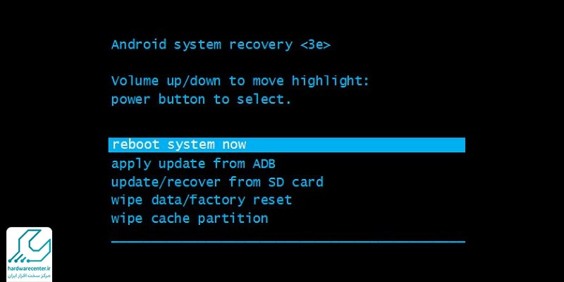 آموزش کامل ریست فکتوری سامسونگ