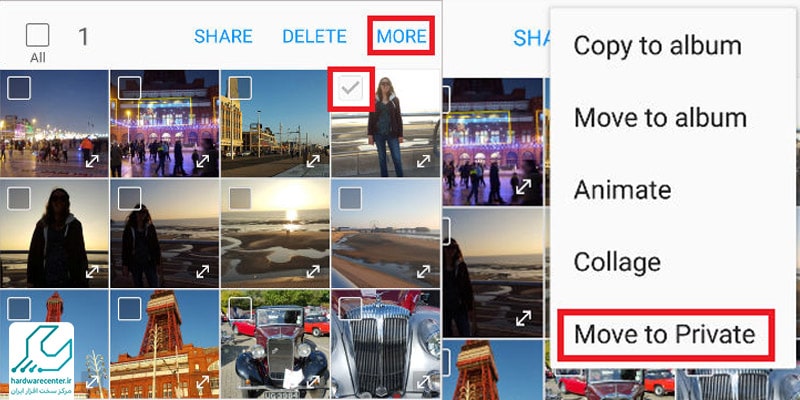 نحوه استفاده از حالت حریم خصوصی در گوشی سامسونگ