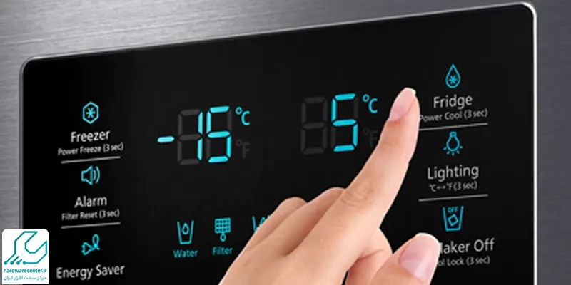 دکمه Fridge در یخچال سامسونگ