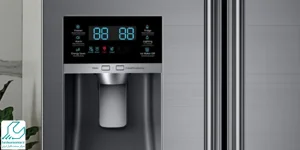 دکمه های یخچال سامسونگ