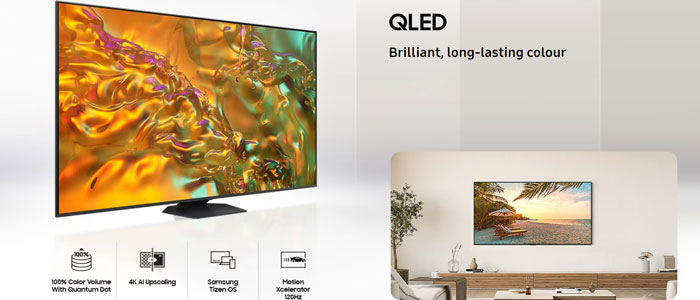نمایندگی تلویزیون های qled سامسونگ