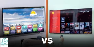 تفاوت تلویزیون هوشمند و معمولی سامسونگ