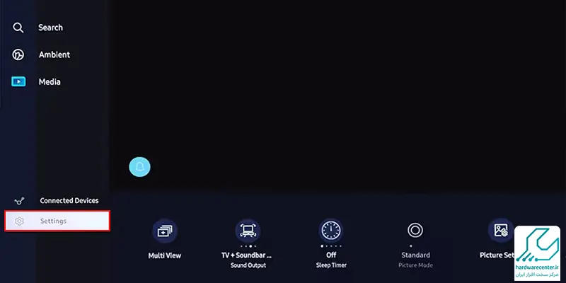اتصال هدفون بلوتوثی به تلویزیون سامسونگ