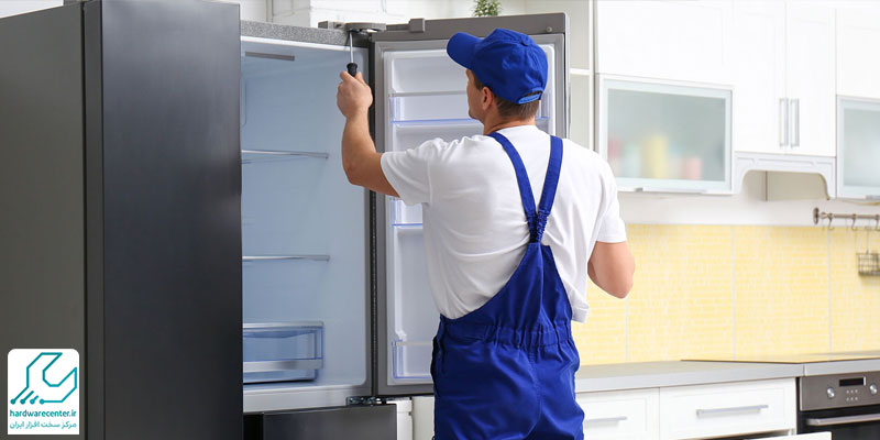ترمیم رنگ یخچال سامسونگ