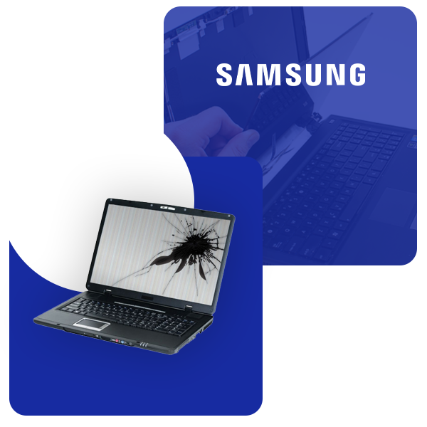 تعمیرات LCD و LED لپ تاپ سامسونگ