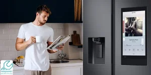 قابلیت Family Hub در یخچال سامسونگ