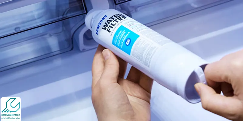 چگونه فیلتر یخچال را تعویض کنیم؟