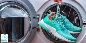 شستن کتانی در ماشین لباسشویی