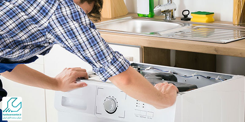 تکان در ماشین لباسشویی