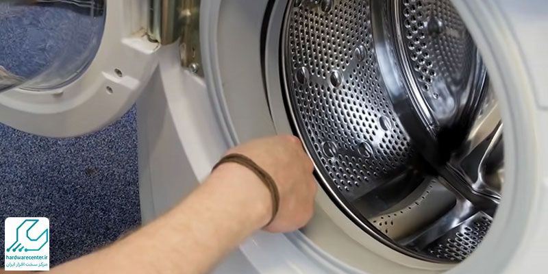 دلیل تکان خوردن لباسشویی