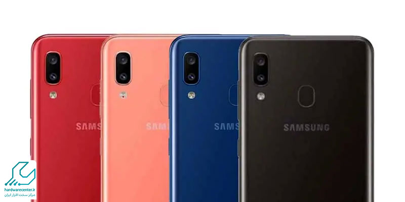 معرفی موبایل سامسونگ A20