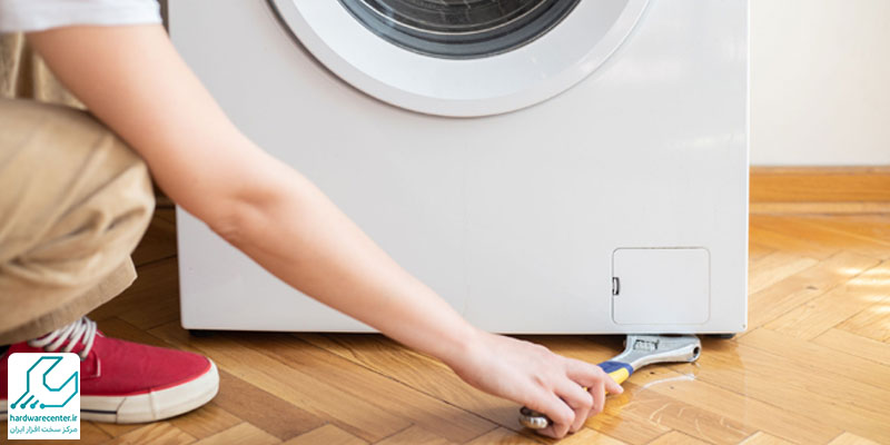 چرا لباسشویی می لرزد