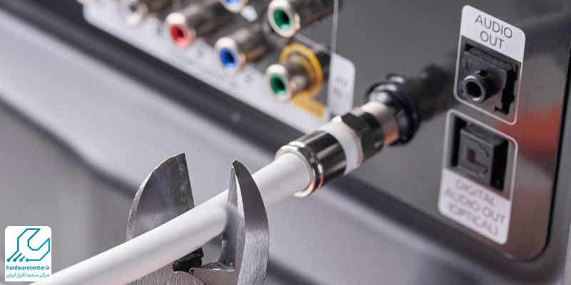 تعمیر اسپیکر تلویزیون