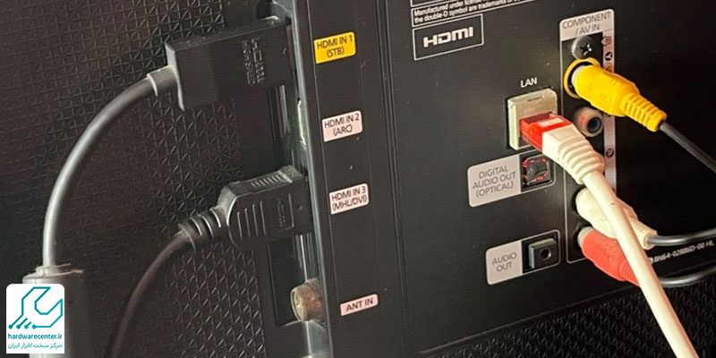 خرابی بلند گوی تلویزیون