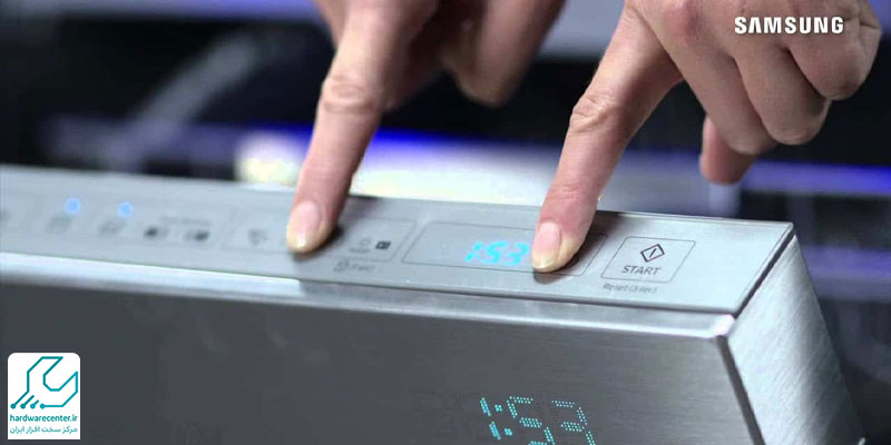 دکمه های ماشین ظرفشویی سامسونگ