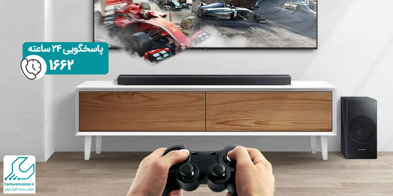 حالت بازی در تلویزیون