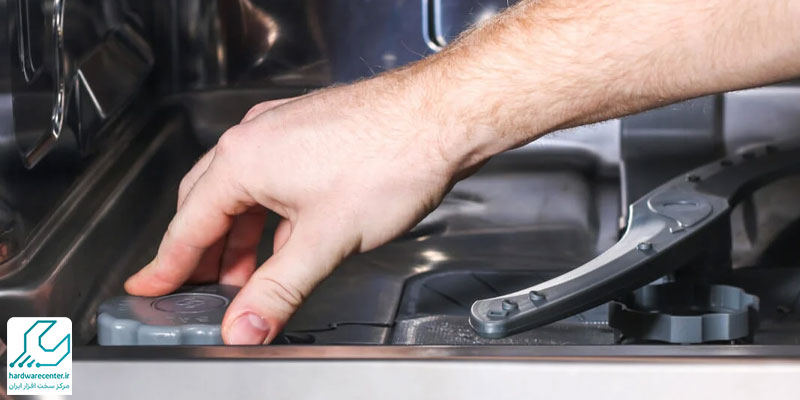 علت نشت نمک در ماشین ظرفشویی
