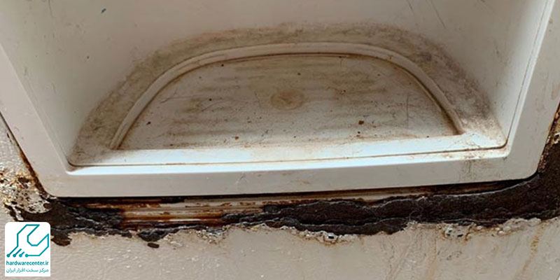 پوسیدگی درب یخچال