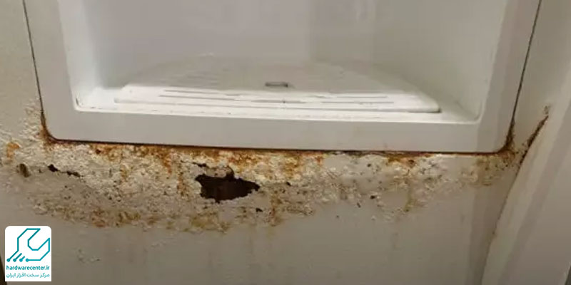 پوسیدگی درب یخچال