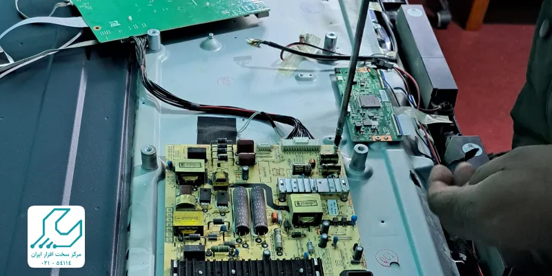 هزینه تعمیر تلویزیون سامسونگ در بومهن