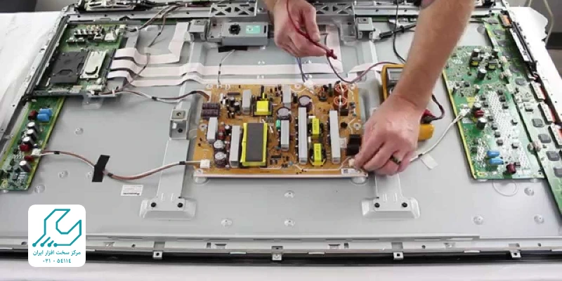 هزینه تعمیر تلویزیون سامسونگ در رودهن